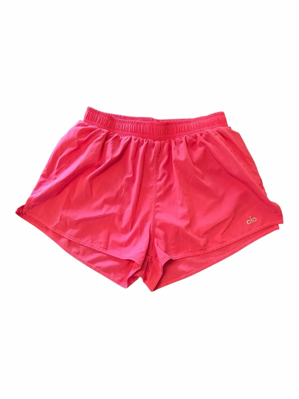 💖 ALO Yoga Hot Pink Athletic Shorts